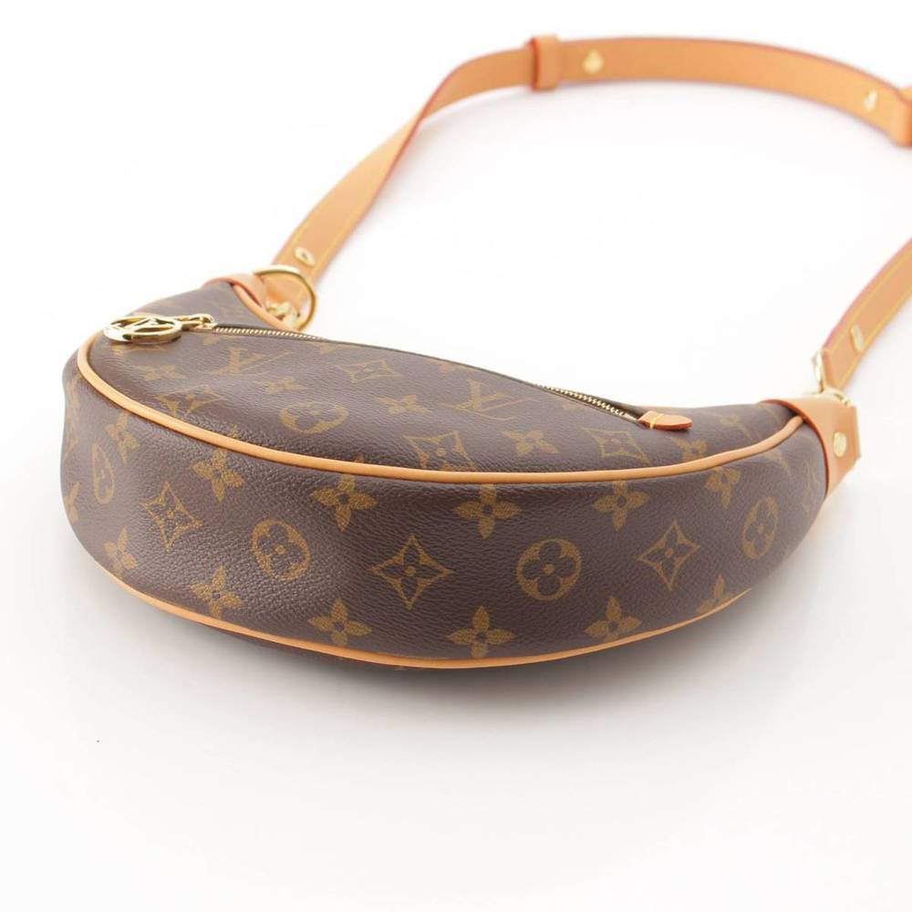 Louis Vuitton Monogram Loop Hobo Chain Shoulder B… - image 5